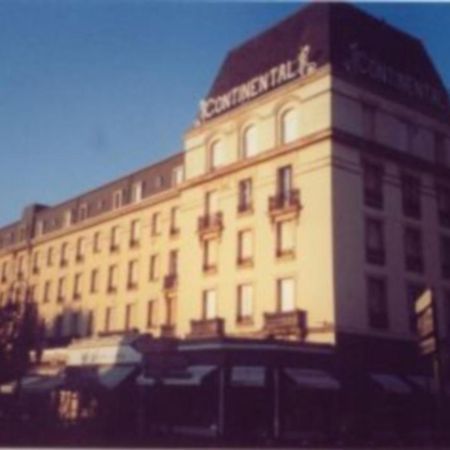 Residence Le Continental Vittel Exteriör bild
