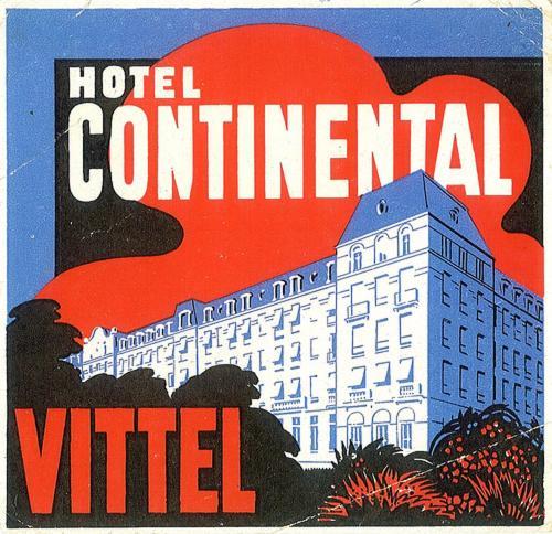 Residence Le Continental Vittel Exteriör bild
