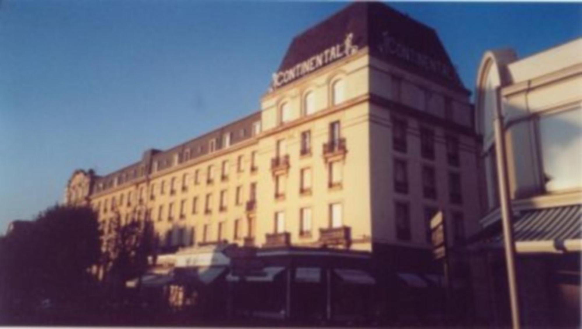Residence Le Continental Vittel Exteriör bild